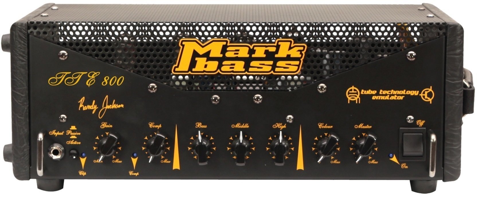 Hybrid Bass Amplifier Markbass TTE 800 Randy Jackson Signature