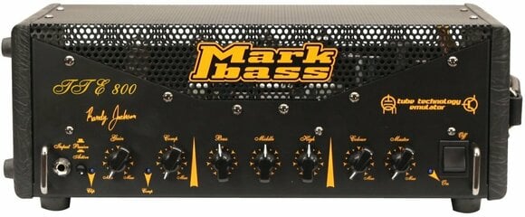 Amplificateur basse hybride Markbass TTE 800 Randy Jackson Signature - 1