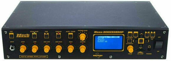 Amplificador solid-state de baixo Markbass Bass Multiamp Mono - 1