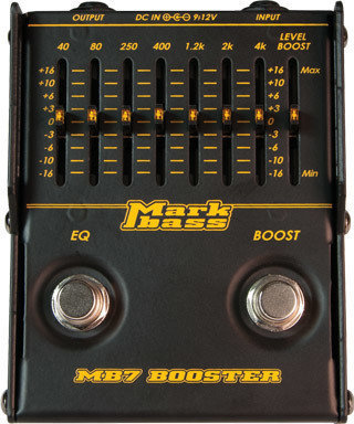 Bassguitar Effects Pedal Markbass MB7 BOOSTER