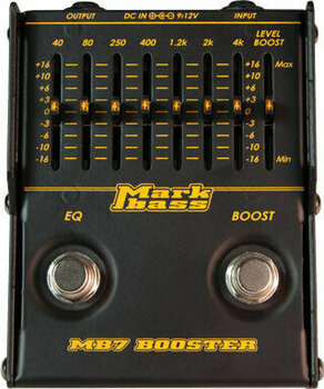 Effektpedal til basguitar Markbass MB7 BOOSTER - 1