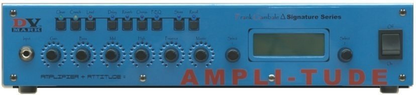 Solid-State Amplifier DV Mark AMPLI-TUDE