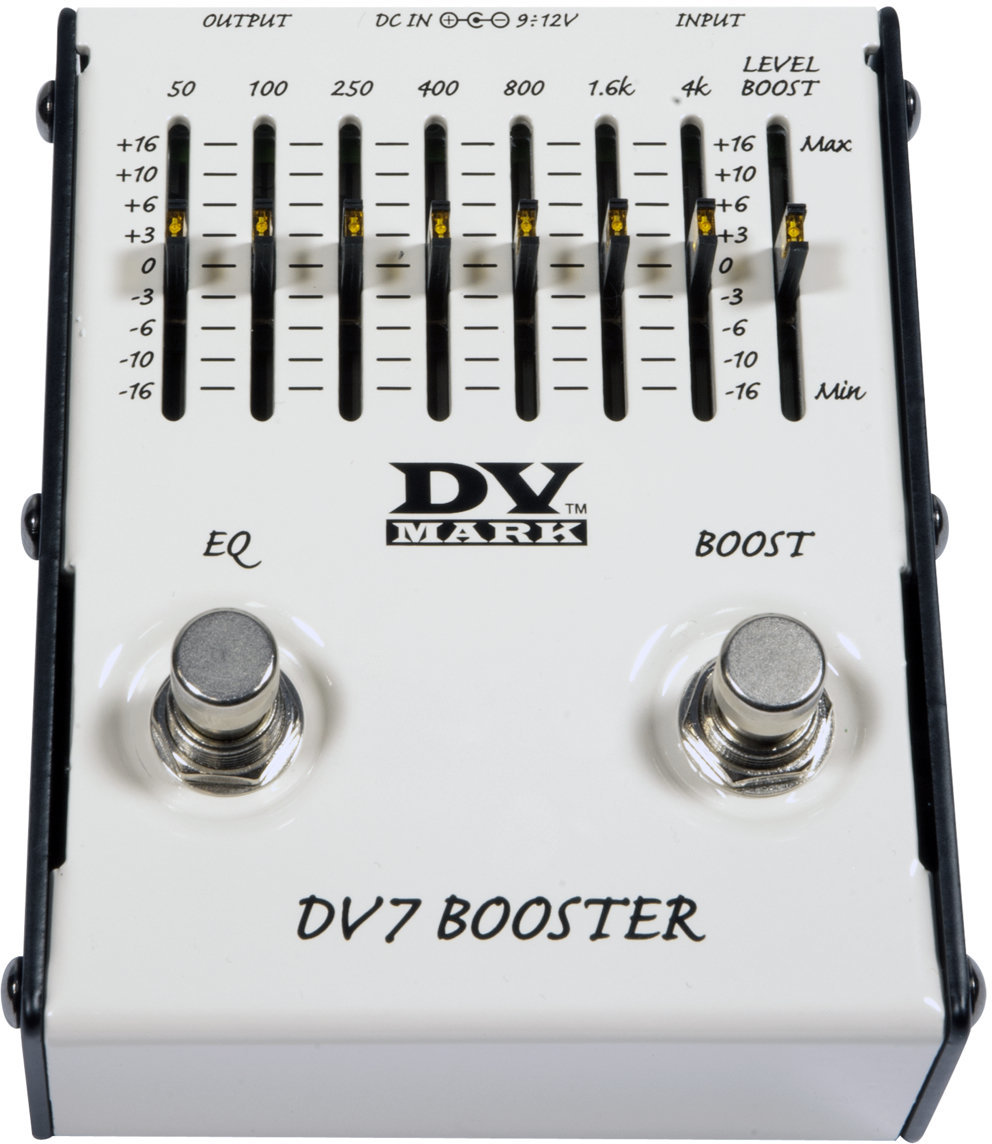 Efecto de guitarra DV Mark DV7 BOOSTER