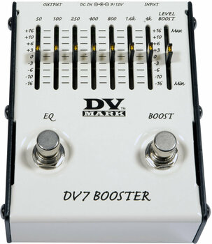 Kitarski efekt DV Mark DV7 BOOSTER - 1
