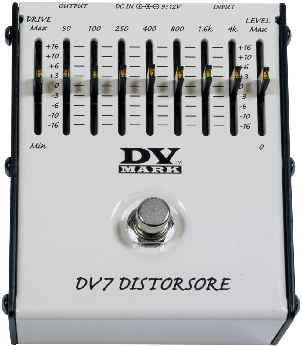 Guitar Effect DV Mark DV7 DISTORSORE