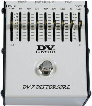 Eфект за китара DV Mark DV7 DISTORSORE - 1