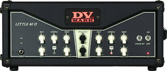 Amplificador a válvulas DV Mark LITTLE 40 II - 1