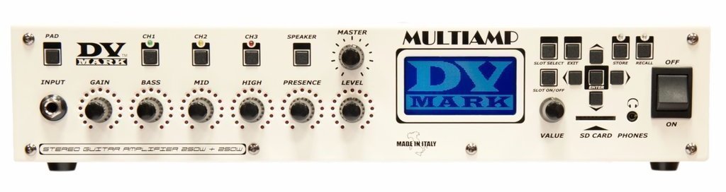 Kitaravahvistimen mallinnus DV Mark Multiamp