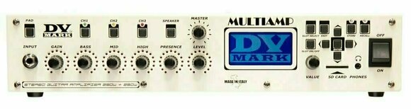 Modelling gitaarversterker DV Mark Multiamp - 1