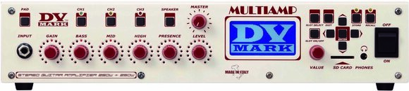 Modellering af guitarforstærker DV Mark Multiamp Red - 1