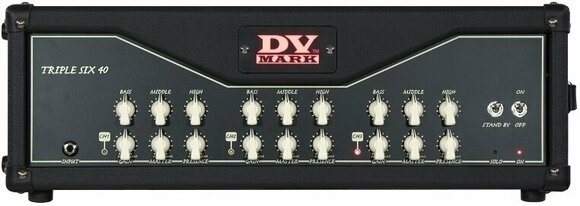 Amplificador de válvulas DV Mark TRIPLE SIX 40 - 1