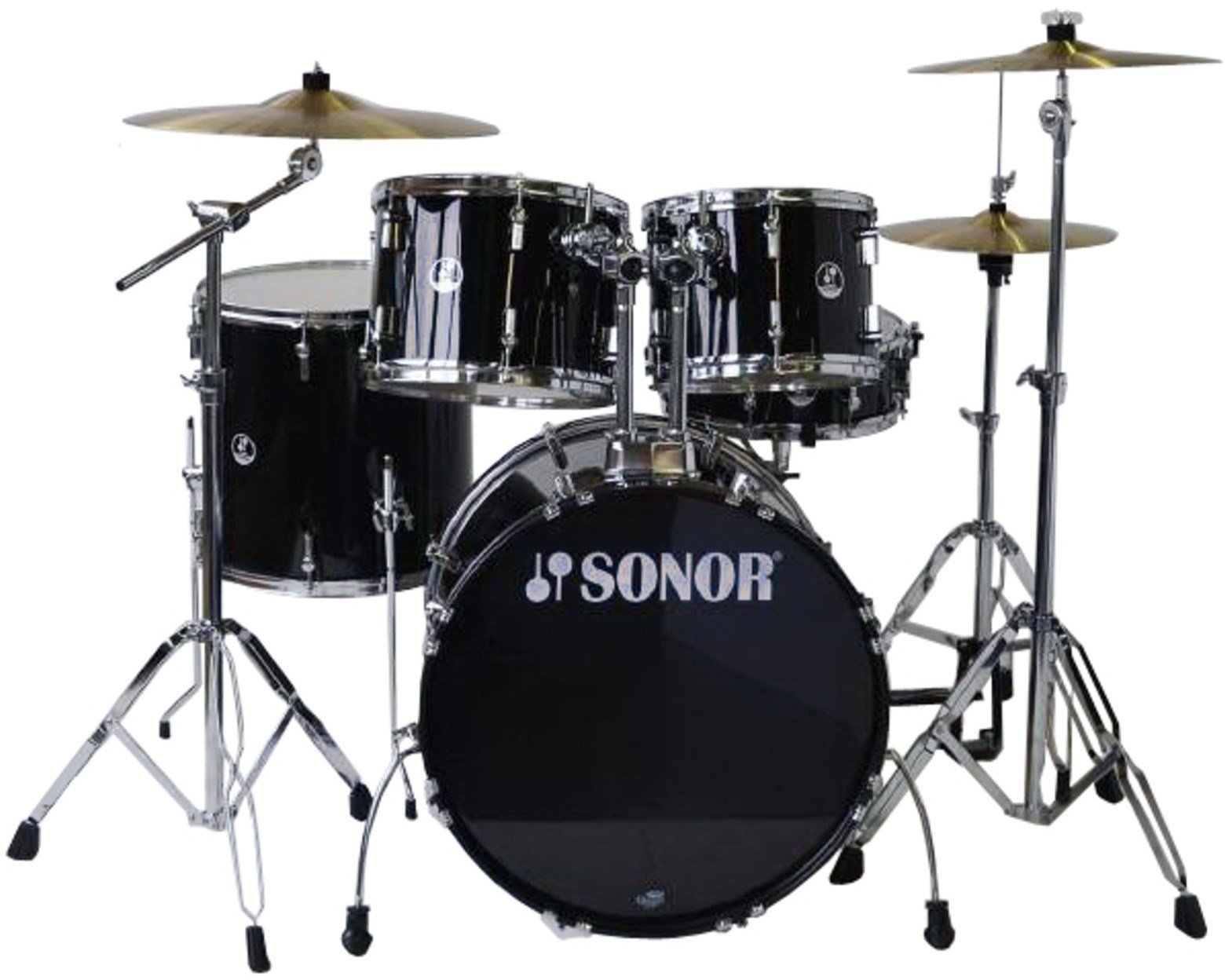 Akustik-Drumset Sonor Freshman Stage 1 Black