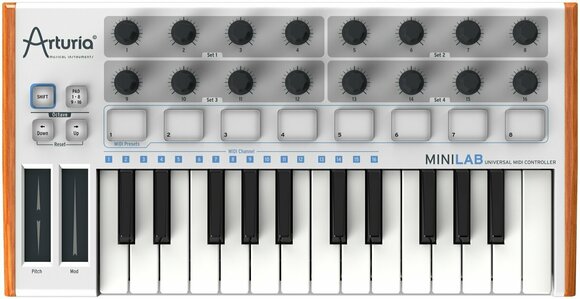 Миди клавиатура Arturia MiniLab - 1