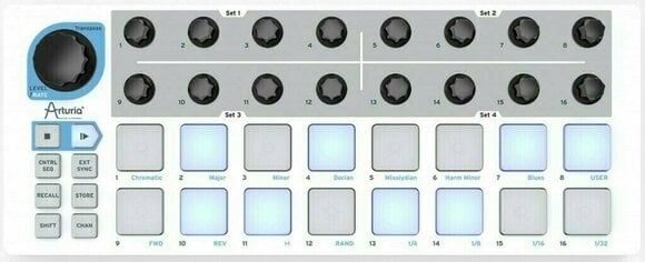 Kontroler MIDI, Sterownik MIDI Arturia BeatStep - 1