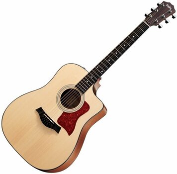Elektroakustinen kitara Taylor Guitars 110ce Dreadnought with Cutaway - 1