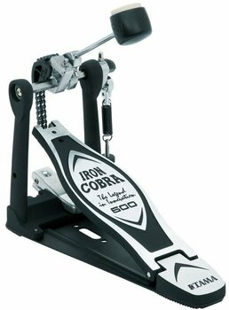 Enkelt pedal Tama HP 600DB Iron Cobra - 1