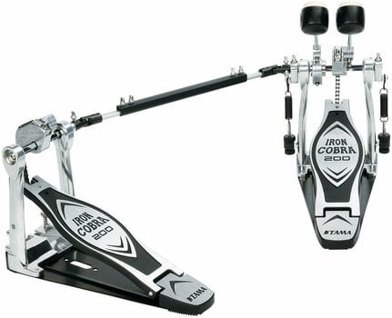 Double Pedal Tama HP200PTW Iron Cobra 200 Double Pedal - 1