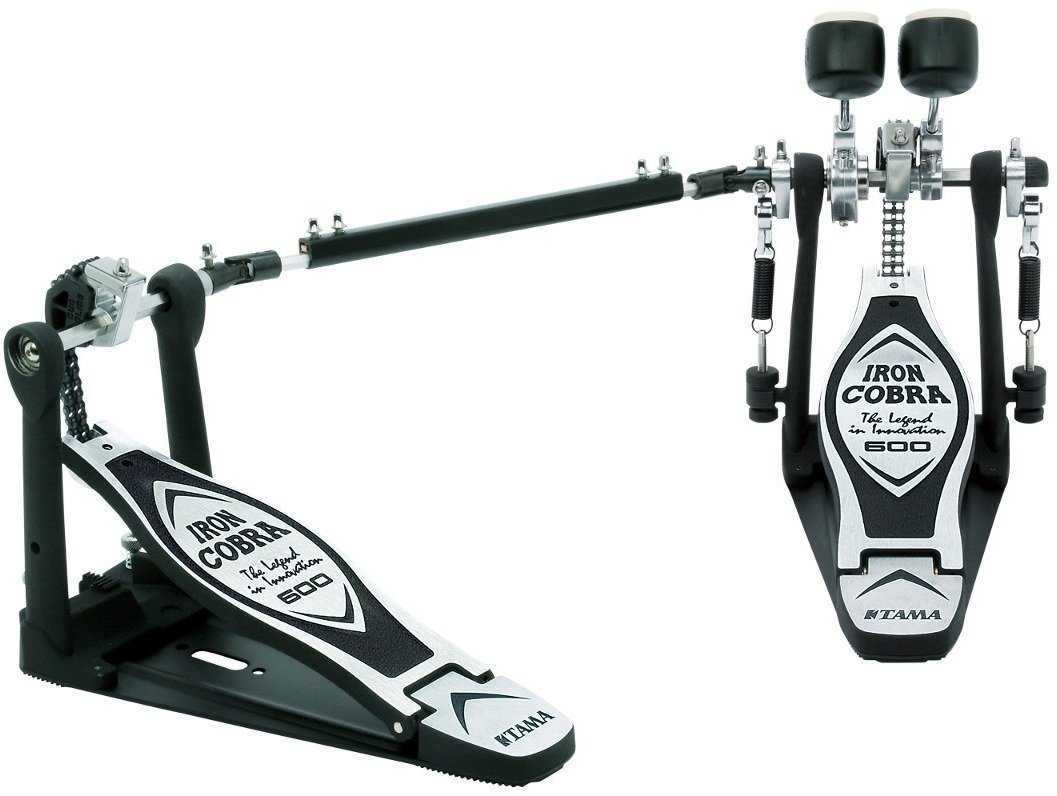 Dvojni pedal za bas boben Tama HP 600DTWB Iron Cobra