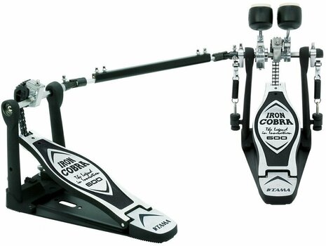 Duple bas pedale Tama HP 600DTWB Iron Cobra - 1