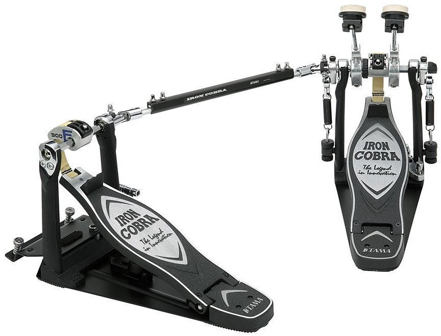 Dobbelt pedal Tama HP 900FSWN Iron Cobra Flexi Glide