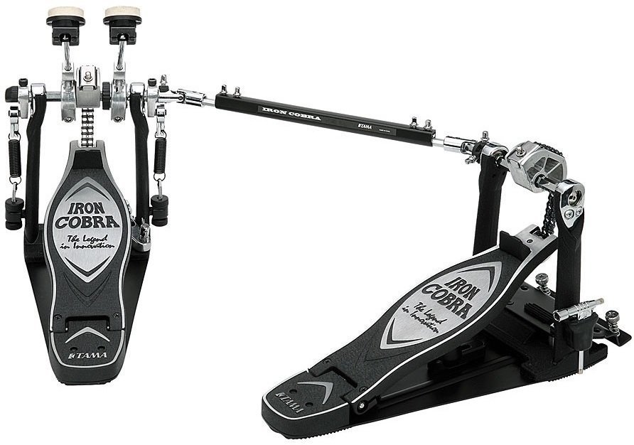 Double Pedal Tama HP 900PSWLN Iron Cobra Power Glide