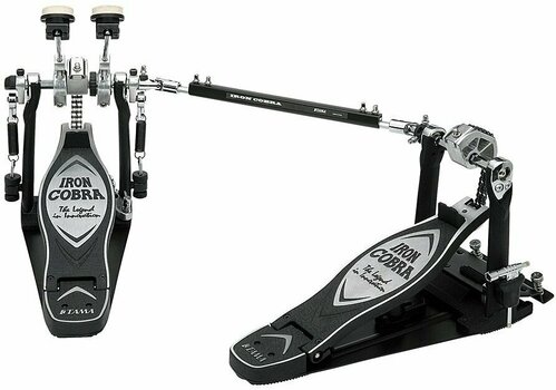 Double Pedal Tama HP 900PSWLN Iron Cobra Power Glide - 1