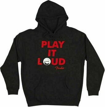 Hoodie Fender Play It Loud Black XL Hoodie - 1