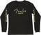 T-shirt Fender Camo Logo Black 2XL T-shirt