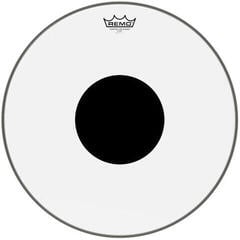 Opna za boben Remo CS-0318-10 Controlled Sound Clear Black Dot 18" Opna za boben