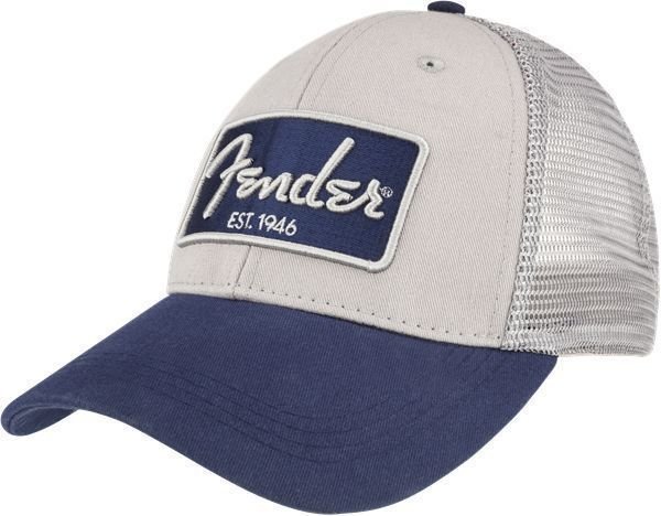 Casquette Fender Embroidered 3D Snapback Chrome