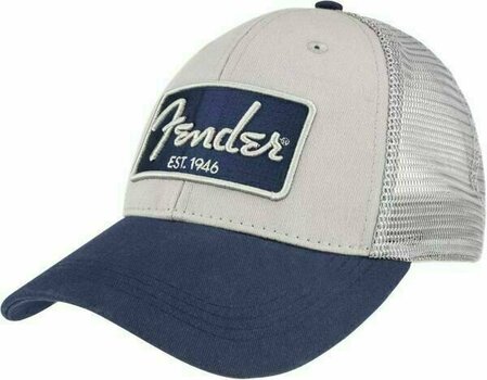 Casquette Fender Embroidered 3D Snapback Chrome - 1