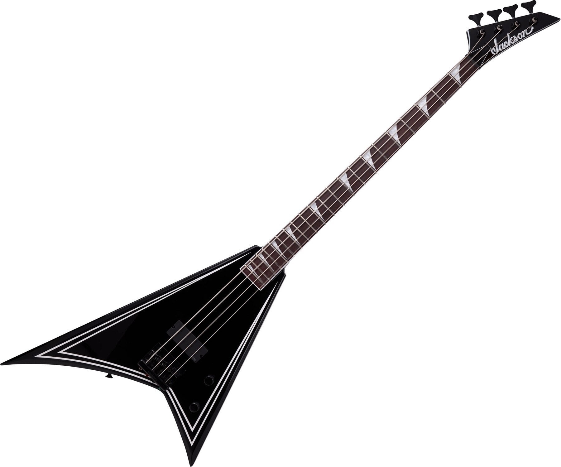 Ηλεκτρική Μπάσο Κιθάρα Jackson X Series RRB IV Rhoads Bass AH Black / White Pinstripes Ηλεκτρική Μπάσο Κιθάρα