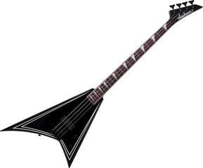 Basszusgitár Jackson X Series RRB IV Rhoads Bass AH Black / White Pinstripes Basszusgitár