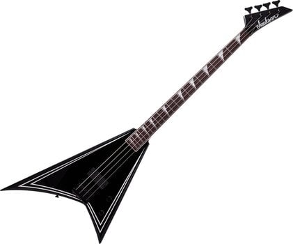 Ηλεκτρική Μπάσο Κιθάρα Jackson X Series RRB IV Rhoads Bass AH Black / White Pinstripes Ηλεκτρική Μπάσο Κιθάρα - 1