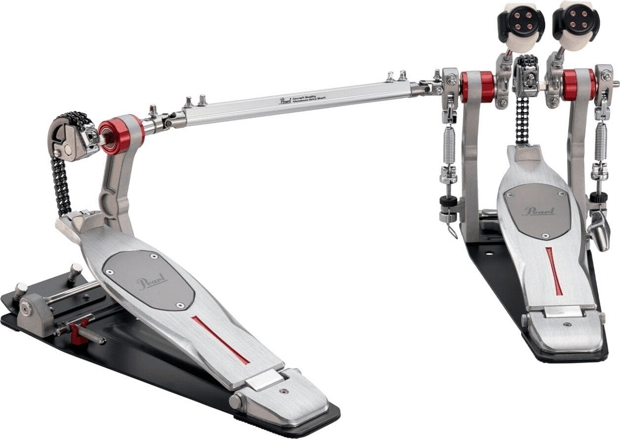 Dubbel pedaal voor basdrum Pearl P-2502CX Eliminator Mono Pro Dubbel pedaal voor basdrum