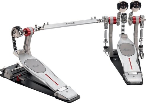 Dubbel pedaal voor basdrum Pearl P-2502CX Eliminator Mono Pro Dubbel pedaal voor basdrum - 1