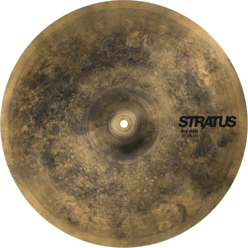 Hi-Hat bekken Sabian Stratus Dry 14" Hi-Hat bekken