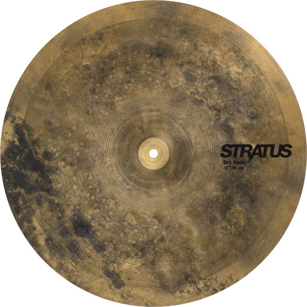 Hi-Hat bekken Sabian Stratus Dry 15" Hi-Hat bekken