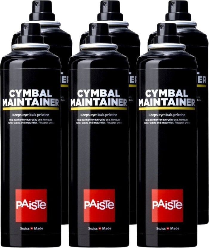 Tisztítószer Paiste Cymbal Care Maintainer 6 Pack Tisztítószer 300 ml