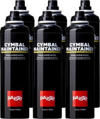 Limpiador de batería Paiste Cymbal Care Maintainer 6 Pack Producto de limpieza 300 ml