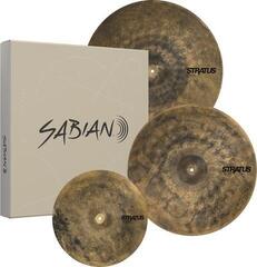 Conjunto de pratos Sabian Stratus Dry Perfromance Conjunto de pratos