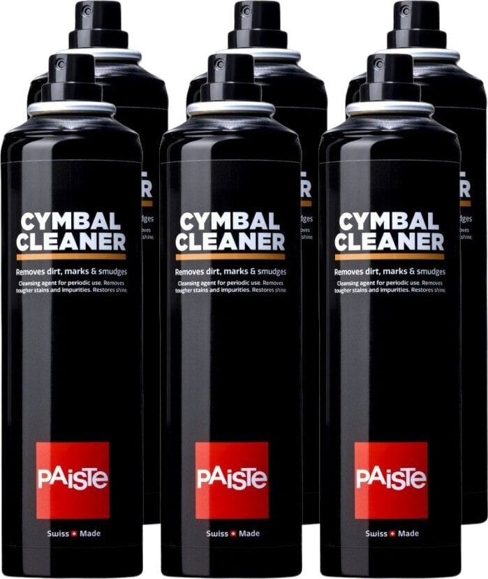 Tisztítószer Paiste Cymbal Care Cleaner 6 Pack Tisztítószer 300 ml