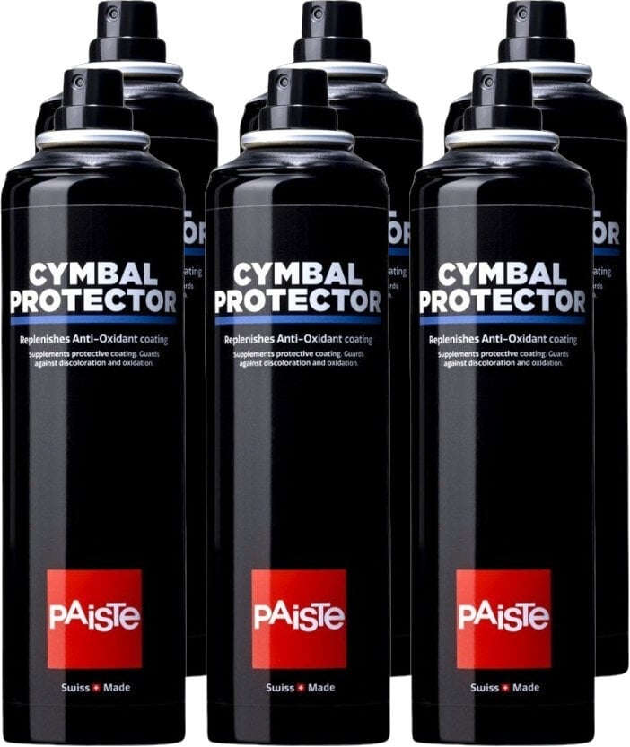 Tisztítószer Paiste Cymbal Care Protector 6 Pack Tisztítószer 300 ml