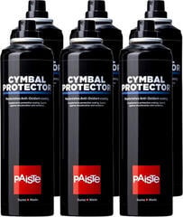 Limpiador de batería Paiste Cymbal Care Protector 6 Pack Producto de limpieza 300 ml