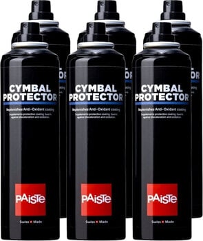 Tisztítószer Paiste Cymbal Care Protector 6 Pack Tisztítószer 300 ml - 1