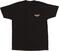Skjorte Fender Custom Shop Globe T-Shirt Black XL