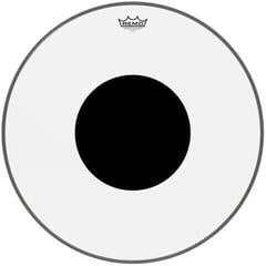 Opna za boben Remo CS-1322-10 Controlled Sound Clear Black Dot Bass 22" Opna za boben