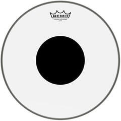 Drumvel Remo CS-0314-10 Controlled Sound Clear Black Dot 14" Drumvel