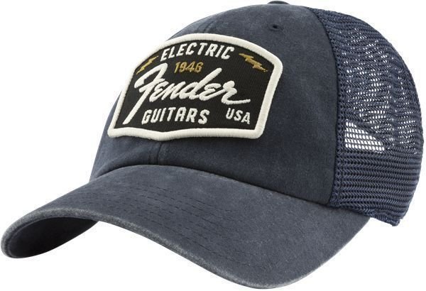 Cappellino Fender Cappellino Raglan Bones Electric Navy