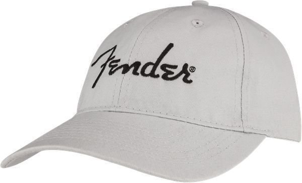 Kappe Fender Kappe Embroidered Logo Grau